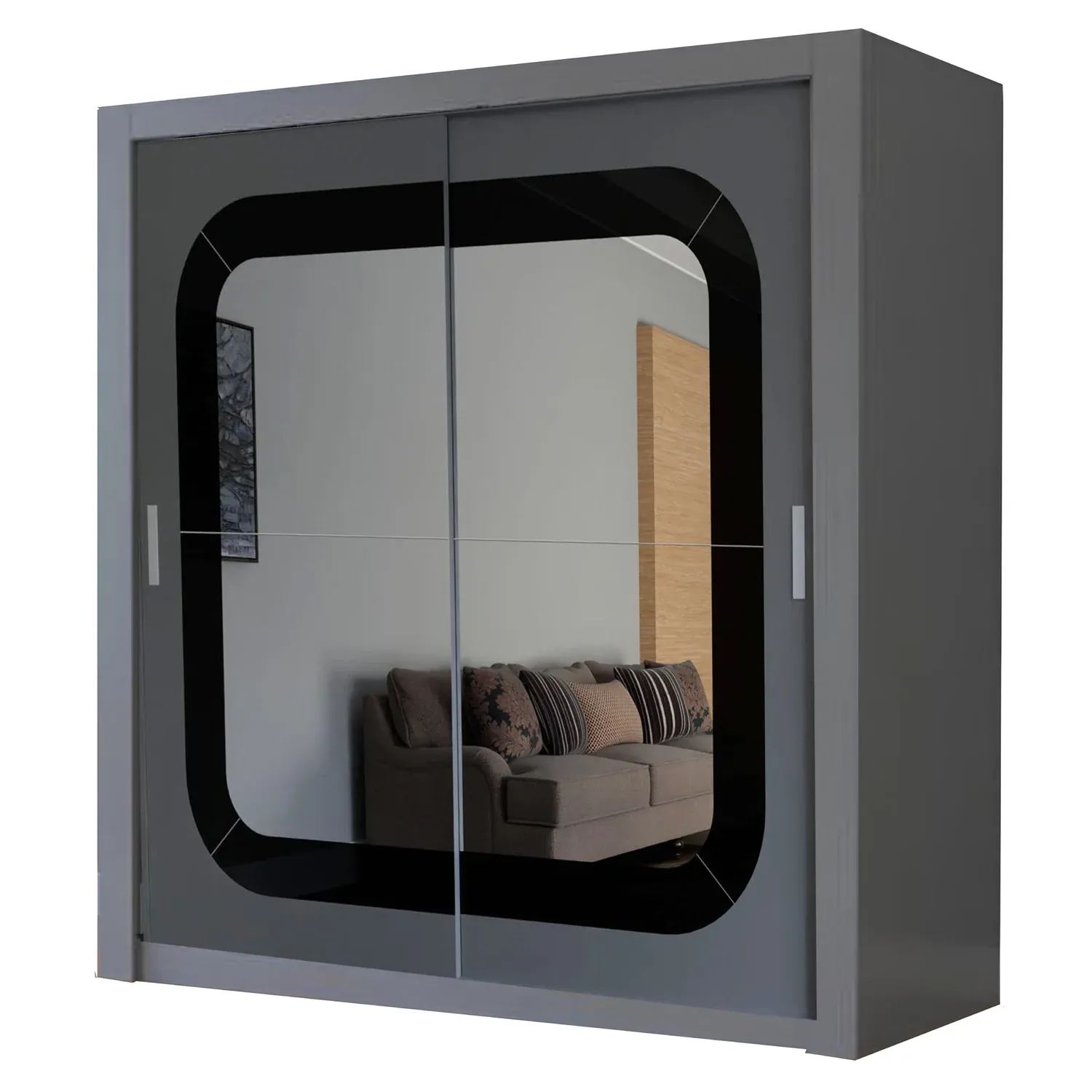 Lyon High Gloss Wardrobes